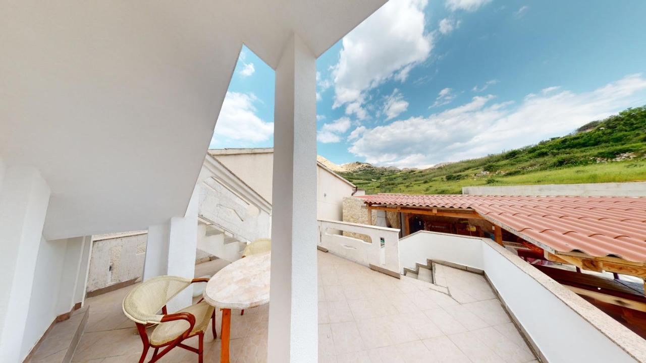Jaska & Jelica House Apartments Metajna Dış mekan fotoğraf