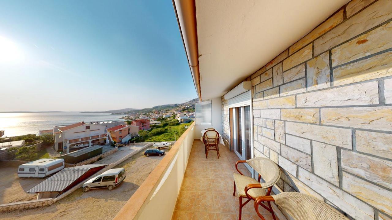 Jaska & Jelica House Apartments Metajna Dış mekan fotoğraf