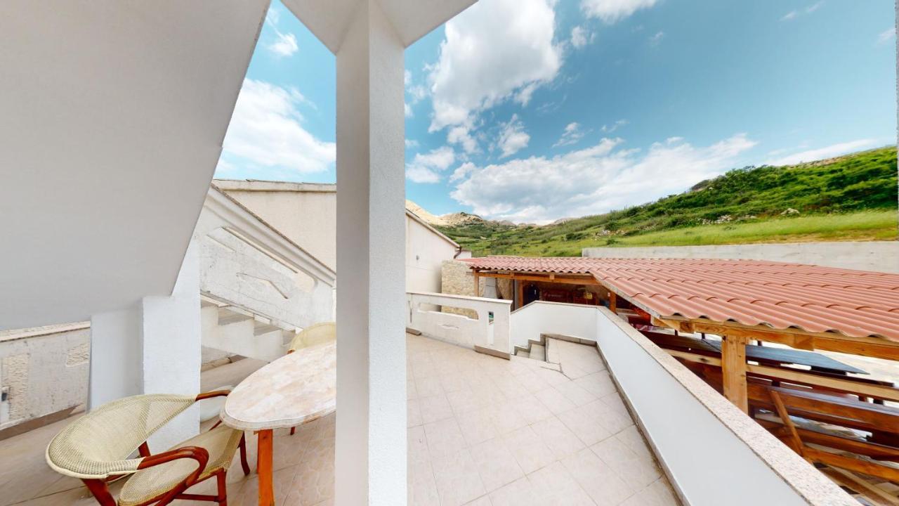 Jaska & Jelica House Apartments Metajna Dış mekan fotoğraf